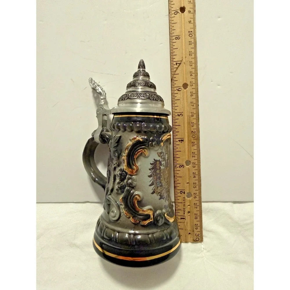 King Austria Beer Stein 7" - Picture 15 of 16